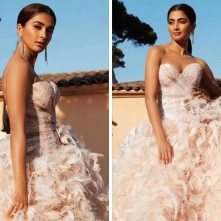 Cannes 2022: Pooja Hegde enchants in exquisite dreamy pink feather gown as she makes red carpet debut at Tom Cruise's Top Gun Maverick premiere at the French Riviera