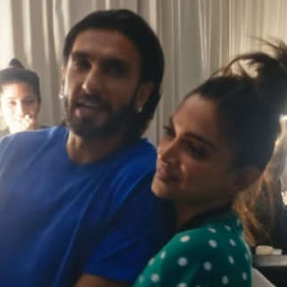 Cannes 2022: Deepika Padukone calls Ranveer Singh 'my trophy' as he adorably sits on her lap 