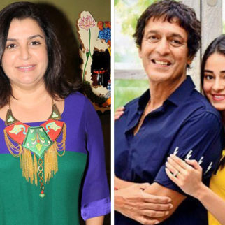 Did Farah Khan just reveal that she had a crush on Ananya Panday's father Chunky Pandey?