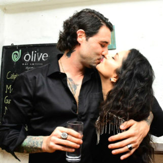INSIDE PICS: Sunny Leone shares a kiss with husband Daniel Weber at her 41st birthday bash