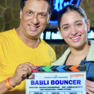 It's a wrap for Madhur Bhandarkar directorial Babli Bouncer starring Tamannaah Bhatia