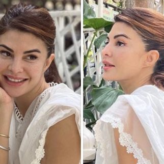 Jacqueline Fernandez explores a shade of her spirituality in a beautiful white attire