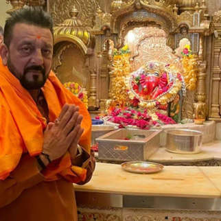 KGF – Chapter 2 star Sanjay Dutt visits Siddhivinayak Temple along with his sister