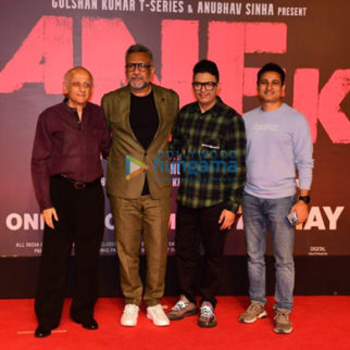 Photos: Celebs grace the premiere of Ayushmann Khurrana starrer Anek