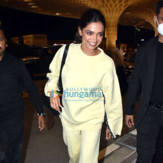 Photos: Deepika Padukone, Alia Bhatt, Amyra Dastur and others snapped at the airport