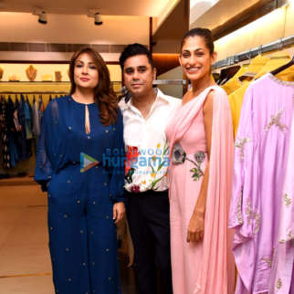 Photos: Kubbra Sait, Urvashi Dholakia and others snapped at the unveiling of designer Rajat Tangri's new collection at Aza