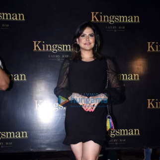 Photos: Zareen Khan and others snapped at her birthday party