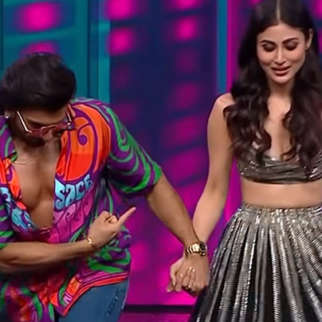Ranveer Singh dances with Mouni Roy on 'Ainvayi Ainvayi' on DID | Jayeshbhai Jordaar