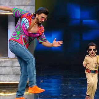 Ranveer Singh dances with kids on Dance India Dance | Jayeshbhai Jordaar