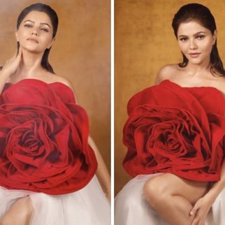 Rubina Dilaik turns up glam Quotient in white tulle gown; See what’s unusual in her photoshoot