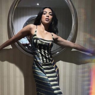 Sobhita Dhulipala sets summer fashion goals in Rs. 24,000 striped bodycon for Major promotions