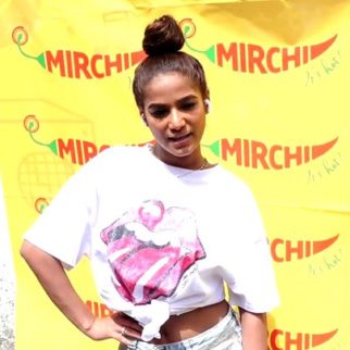 Spotted: Karan Kundrra and Poonam Pandey at Mirchi studio to shoot for Shaana Shardul