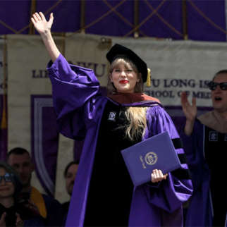 Taylor Swift gives commencement address to NYU class of 2022 - "My mistakes led to the best things in my life"