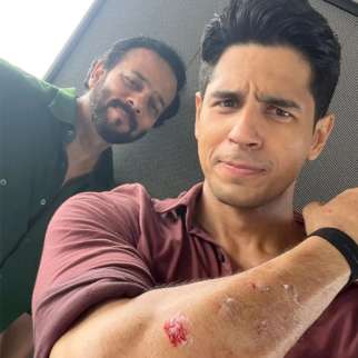 Sidharth Malhotra gets injured shooting Indian Police Force in Goa - "Rohit Shetty’s action hero equals to real sweat, real blood"