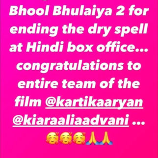Kangana Ranaut lauds Bhool Bhulaiyaa 2 stars Kartik Aaryan and Kiara Advani for ending Bollywood's dry spell