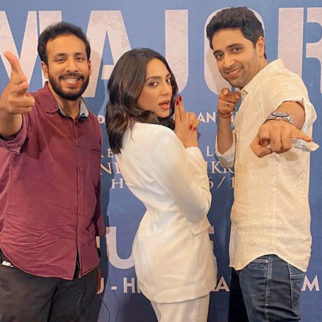 Sobhita Dhulipala shares some fun BTS of the promotions for her upcoming Pan- India Film Major