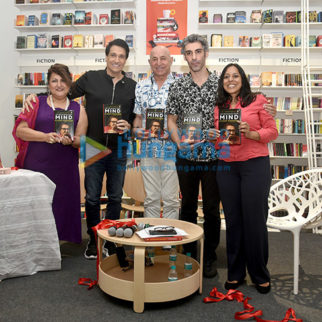 photos Jim Sarbh, Shiamak Davar, Dalip Tahil & others snapped at the launch of Alyque Padamsee's Book (1)