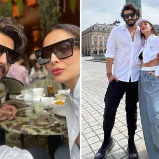 Arjun Kapoor enjoys burgers and fries on 37th birthday with girlfriend Malaika Arora in Paris: 'Sunday hai aur birthday bhi hai'