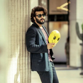 Arjun Kapoor strikes a pose with Ek Villain Returns mask in Paris, says 'some epic villainy coming your way' ahead of trailer launch 