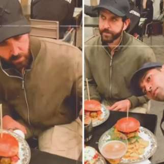 Hrithik Roshan shows his foodie side on Fighter set; girlfriend Saba Azad and co-star Deepika Padukone drop comments