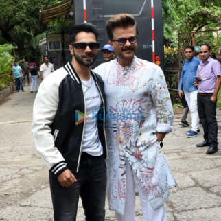 Photos: Anil Kapoor, Kiara advani, Mouni Roy and others snapped on sets of DID Lil Masters to promote his film Jugjugg Jeeyo