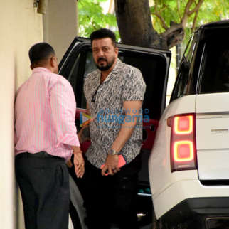 Photos: Sanjay Dutt spotted in Bandra