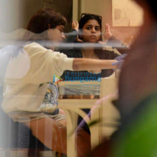 Photos: Suhana Khan and Khushi Kapoor snapped at a salon in Bandra