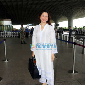 Photos: Tamannaah Bhatia and R Madhavan snapped at the airport