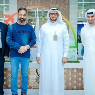 Kamal Haasan receives Golden Visa offered by the UAE