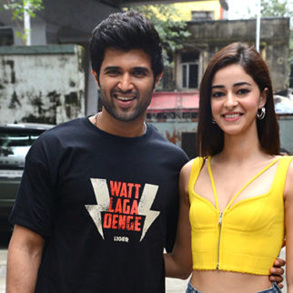 Ananya Panday and Vijay Deverakonda are all set for Liger promotions