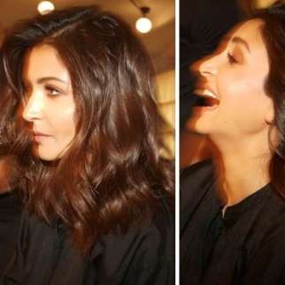 Anushka Sharma shares beautiful pictures of her on-set "vibe" while getting her make-up done