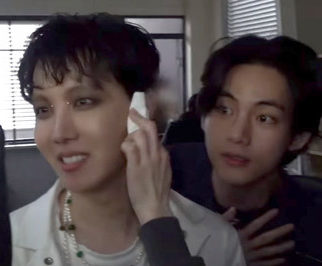 BTS' V's cameo gets confirmed in behind-the-scenes shoot of J-Hope's 'MORE' music video 