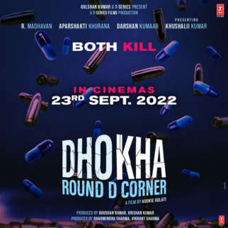 Dhokha - Round D Corner: R Madhavan, Aparshakti Khurana, Darshan Kumaar & Khushalii Kumar’s suspense drama to release on September 23