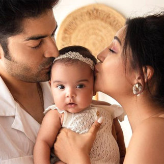 Gurmeet Choudhary and Debina Bonnerjee introduce fans to their daughter Lianna on social media
