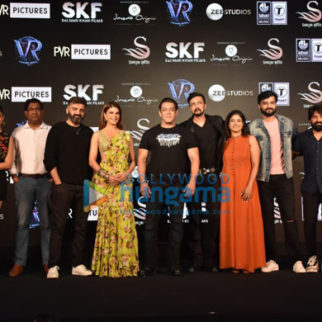 Photos: Celebs grace the press conference of the film Vikrant Rona