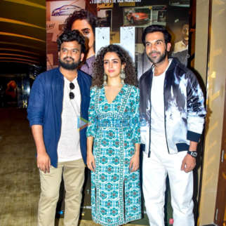 Photos: Rajkummar Rao and Sanya Malhotra promote 'Hit - The First Case' at Miraj Cinemas in Jaipur