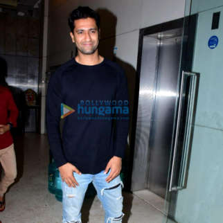 Photos: Vicky Kaushal spotted in Bandra
