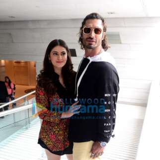 Photos: Vidyut Jammwal and Shivaleeka Oberoi grace the press conference for their film Khuda Haafiz - Chapter 2 in Delhi