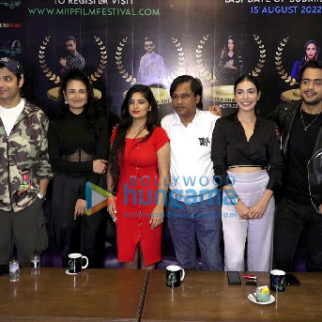 Photos: Yuvika Chaudhary, Arjun Bijlani, Gaurav Bajaj, Sharad Malhotra launch Made in India Pictures' MIIP Film Festival