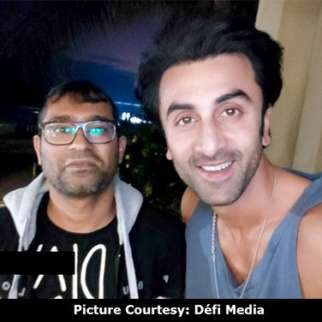 Ranbir Kapoor offers to click selfie with a fan in Mauritius; makes his day