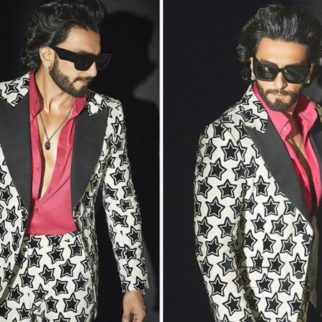 Ranveer Singh nails print-on-print trend with funky Gucci star printed suit for Koffee with Karan 7