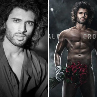 Vijay Deverakonda shares a 'before' shot of the nude poster of Liger that broke the internet