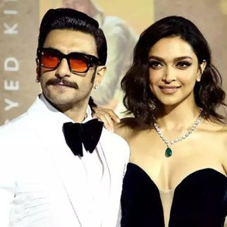 Ranveer Singh calls Deepika Padukone 'my queen'; shares throwback photo  from Cannes posing with her poster while shutting down separation rumours :  Bollywood News - Bollywood Hungama