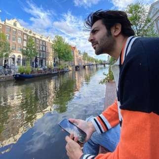Kartik Aaryan shares photo dump from his latest Europe trip; setting new boys trip goals