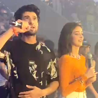 Fans shower tremendous love for Vijay Deverakonda and Ananya Panday as they promote Liger