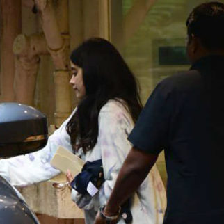 Janhvi Kapoor is gym-ready in black sporty outfit