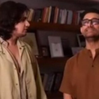 Aamir Khan and actor Vishal Pandey create Masti Ki Pathshala moment