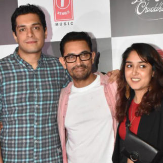 Aamir Khan spotted with Kiran Rao and daughter Ira Khan