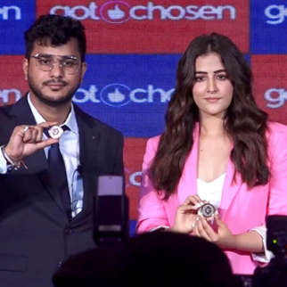 Actress Nupur Sanon launches an app - Gotchosen