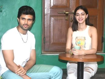 Ananya Panday and Vijay Deverakonda's coffee date